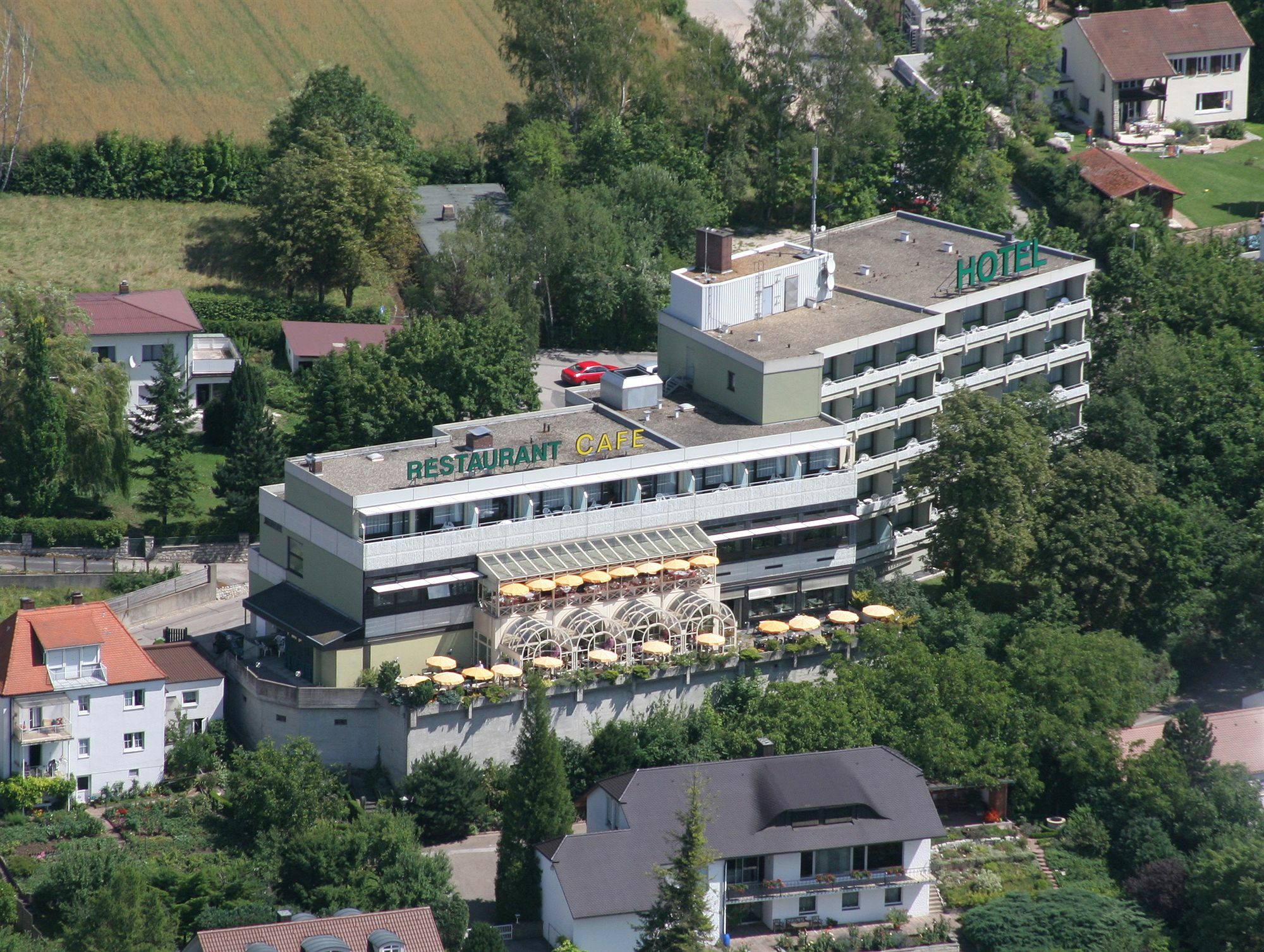 Hotel Am Drechselsgarten Ansbach Kültér fotó